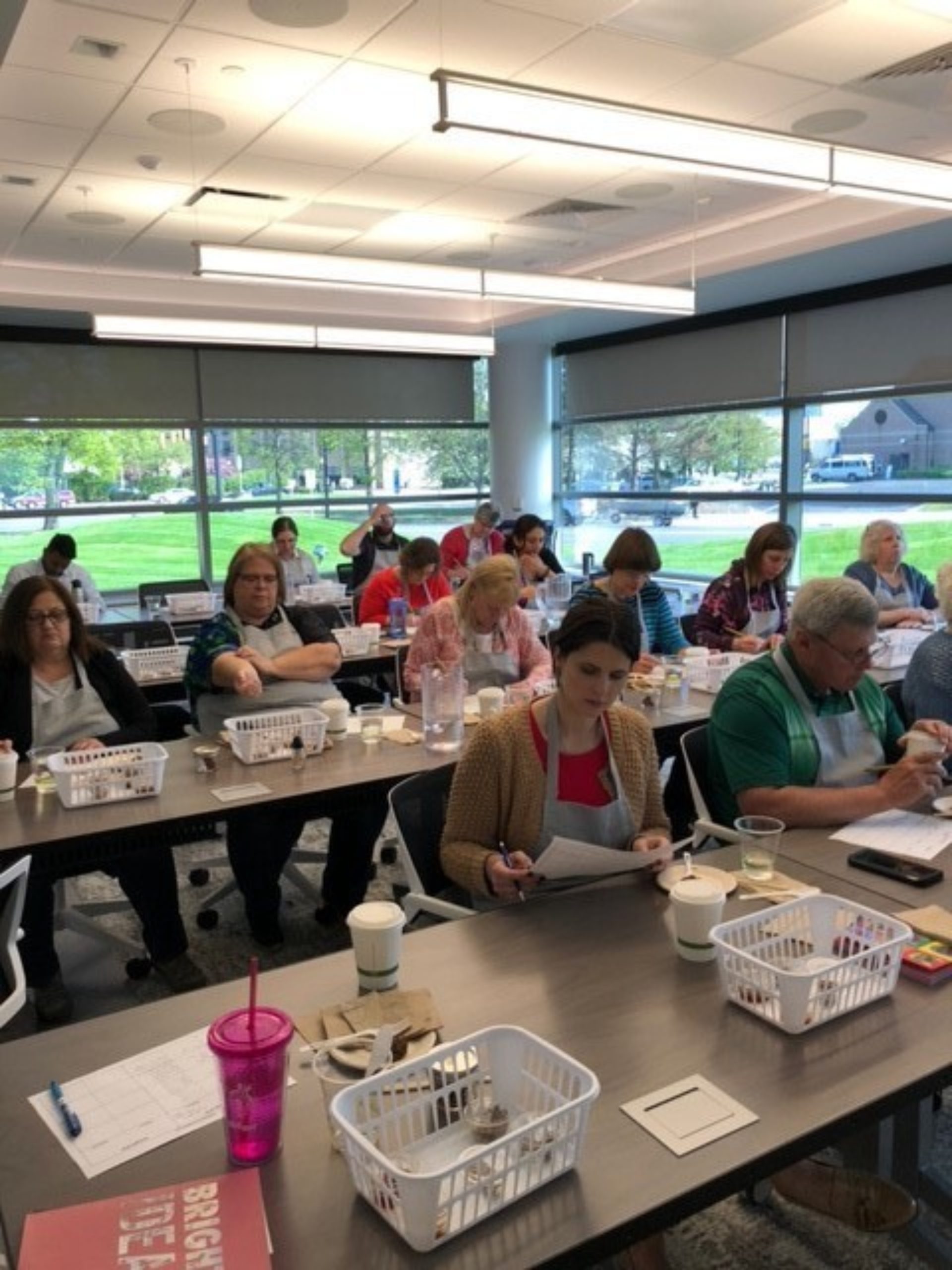 Kelloggs tasting