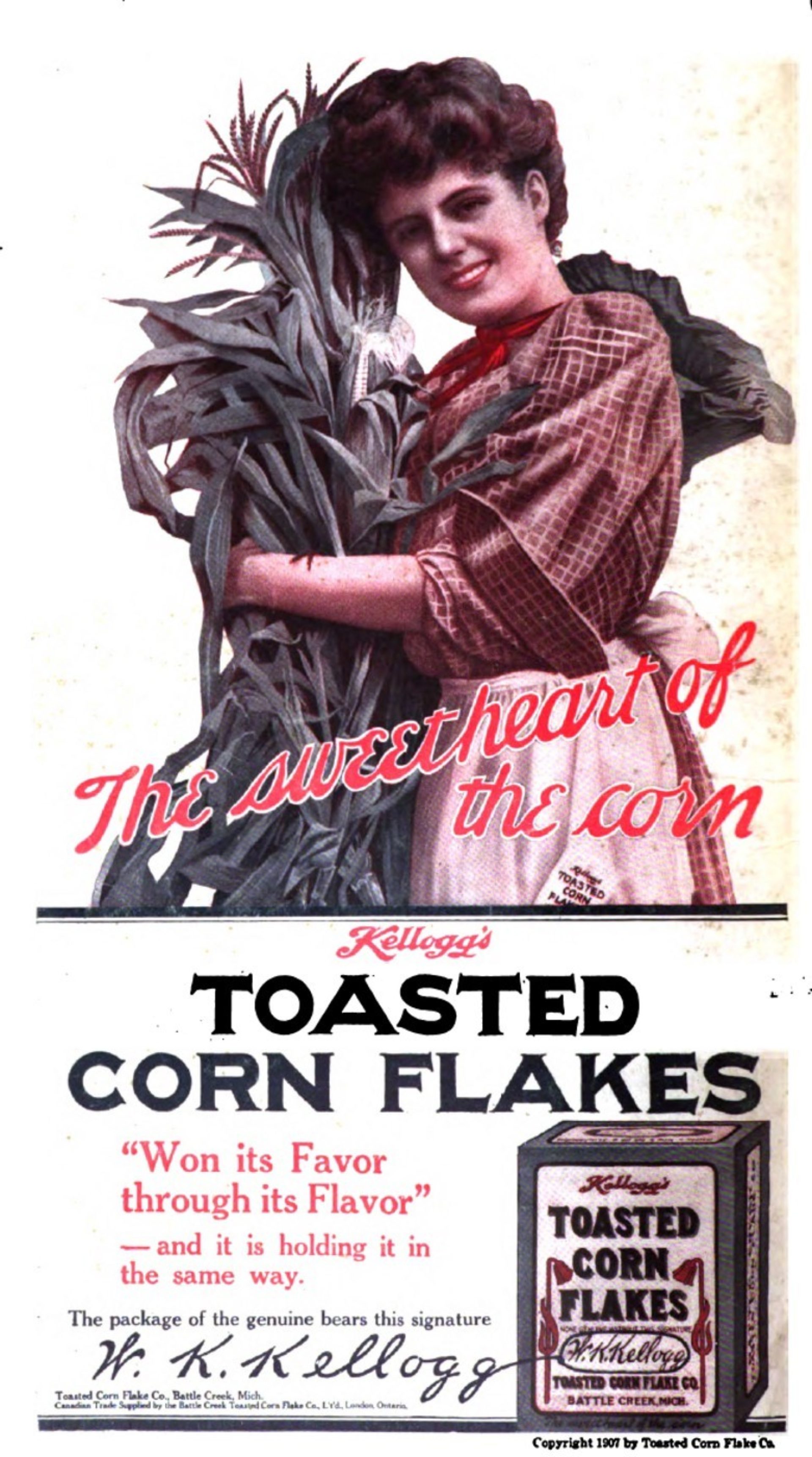 Kelloggs 1907