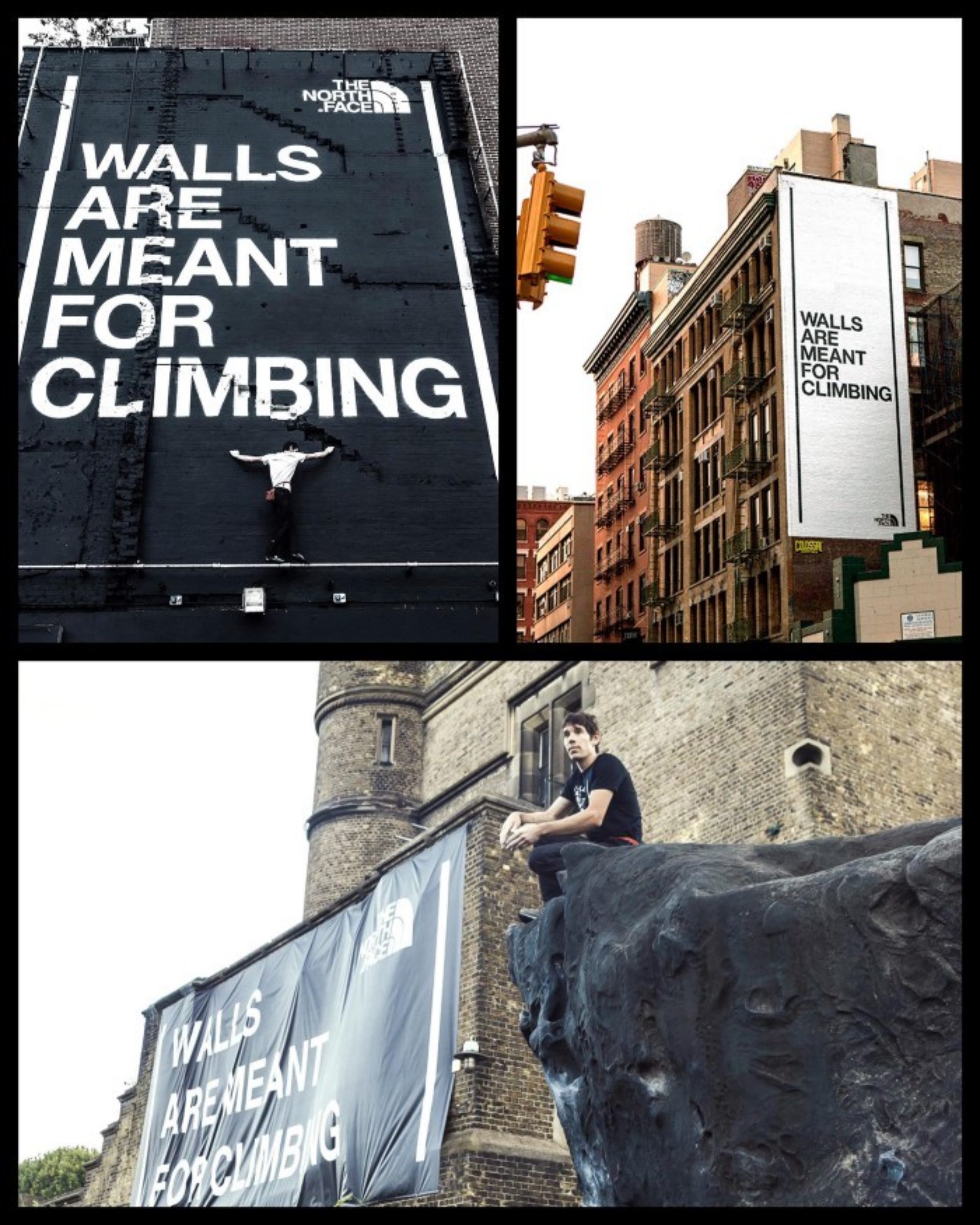 Climbing walls
