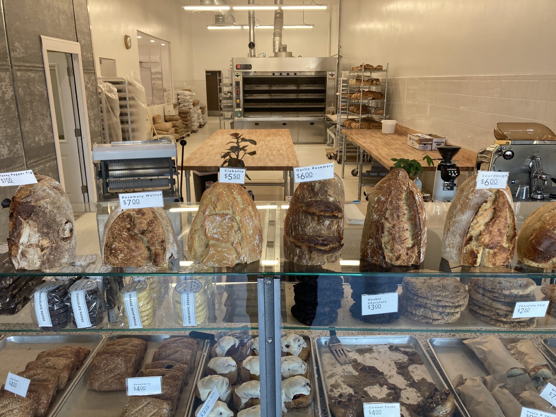 Breadico bread counter