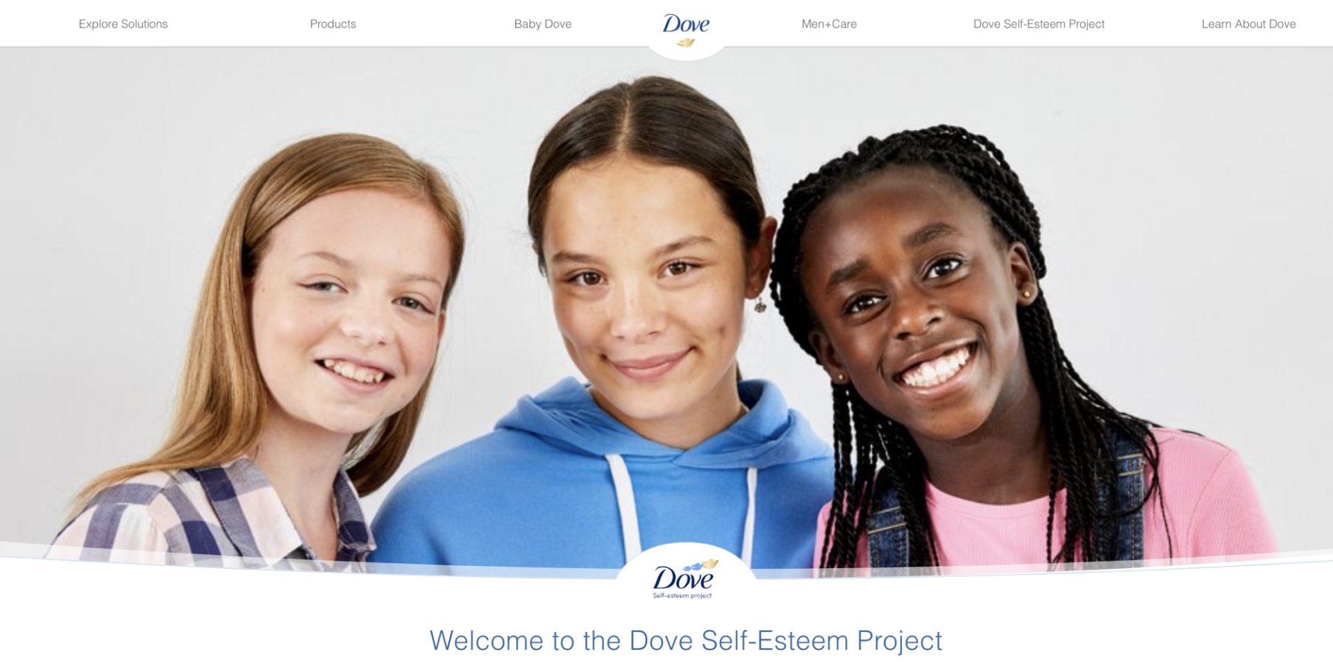 Dove self esteem project