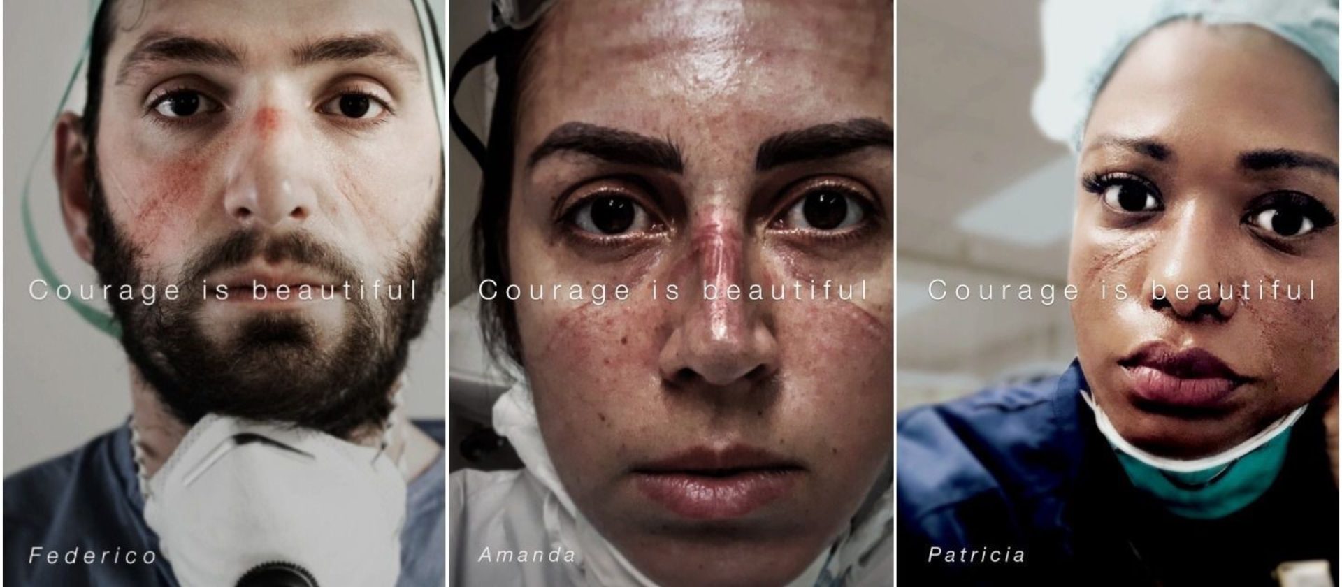 Dove courage is beautiful