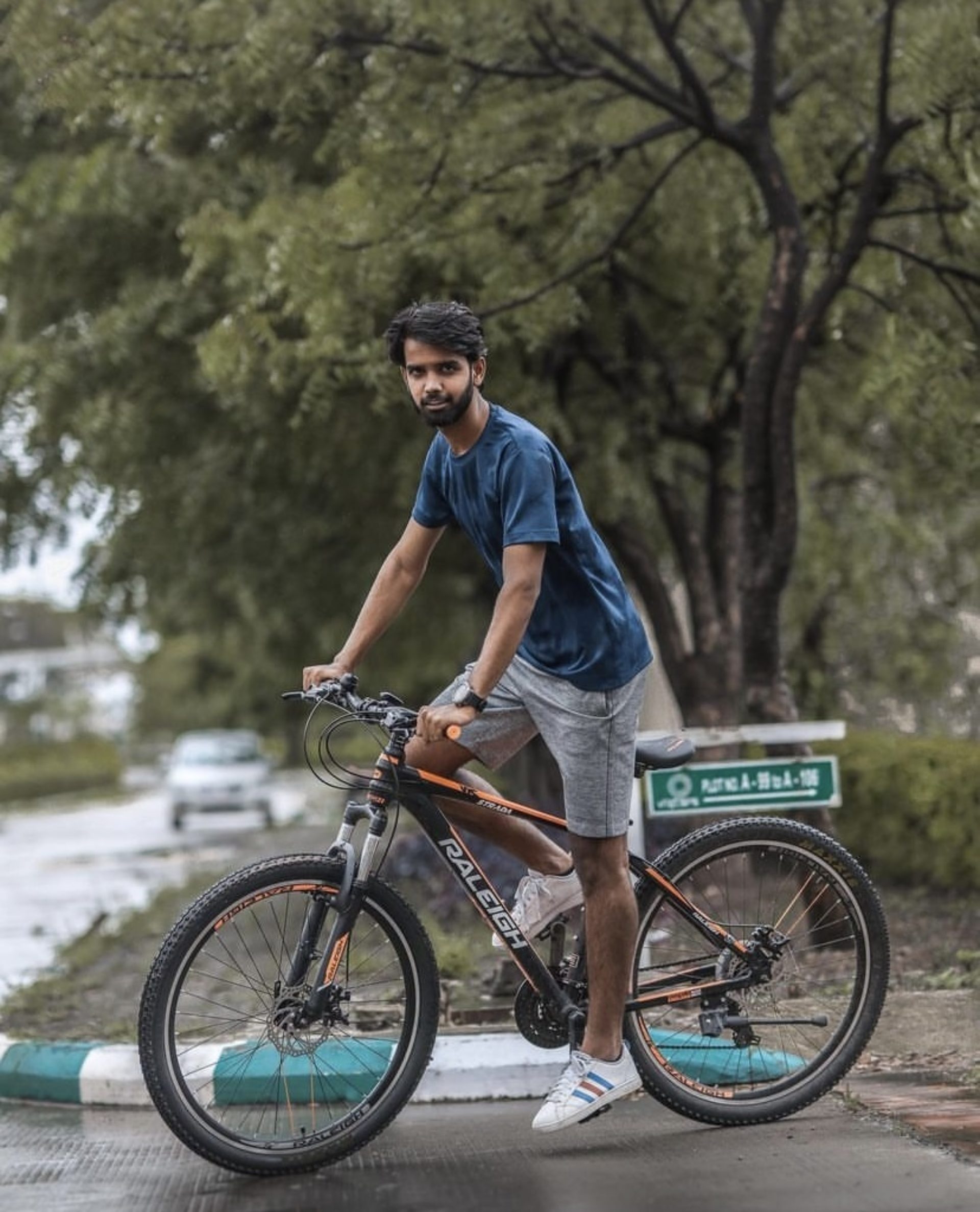 Aakashranison cycling