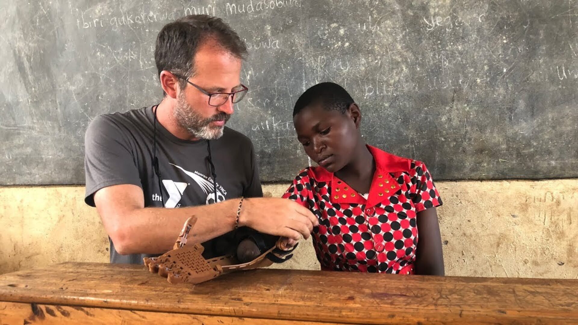 Jon in rwanda