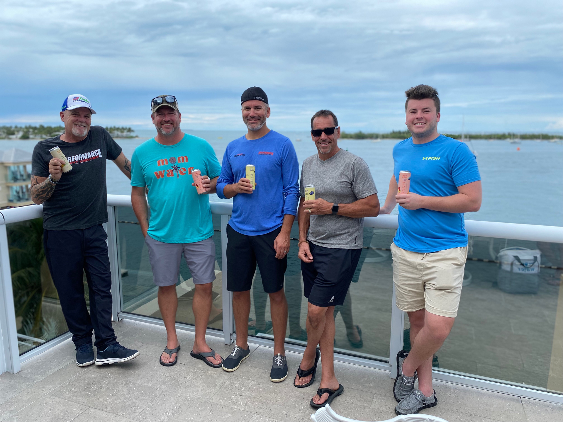 Bryce and Jill Morrison. Founders of Mom Water The Beautiful Thinkers Project